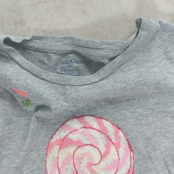 Gap girls 3t lollipop outfit set, - Picture 4 of 6